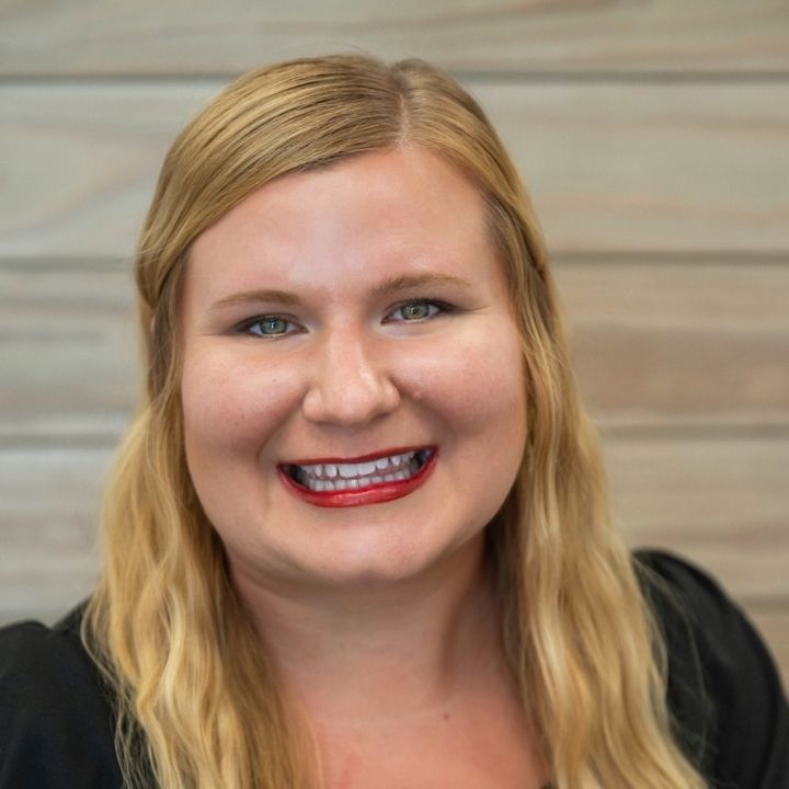 Staff member Stephanie Eckert